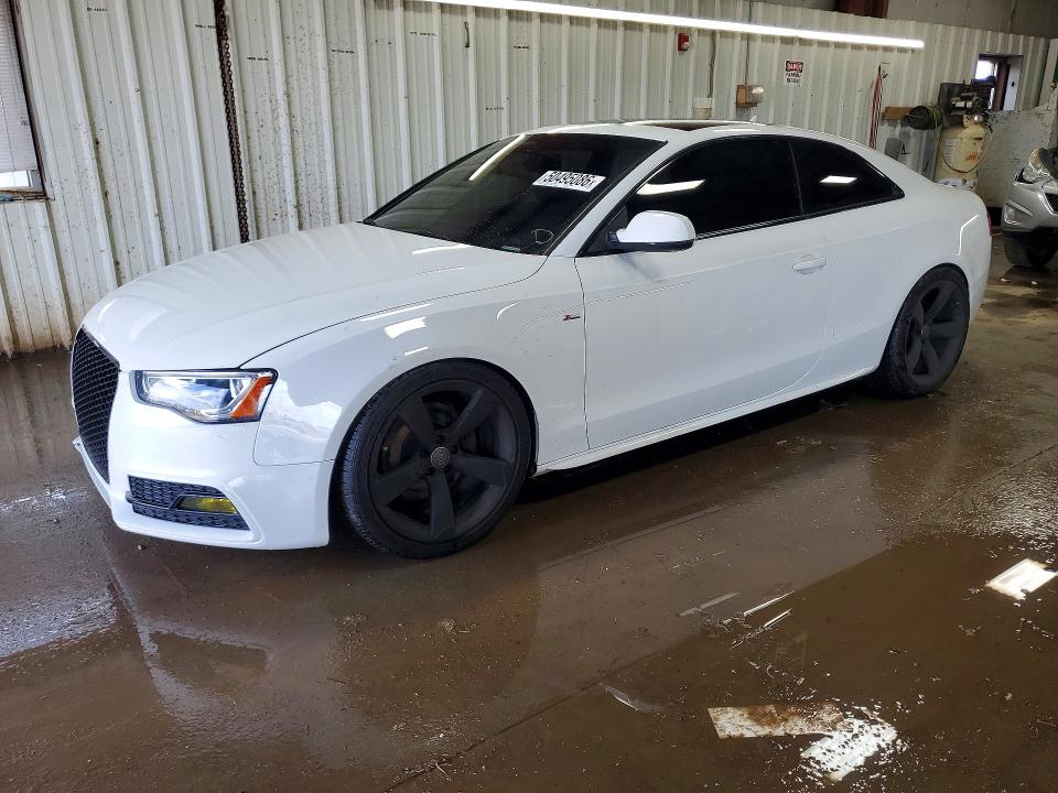 2015 Audi A5 მანქანა იყიდება აუქციონზე, vin: WAUSFAFR2FA048764, აუქციონის ნომერი: 50495086