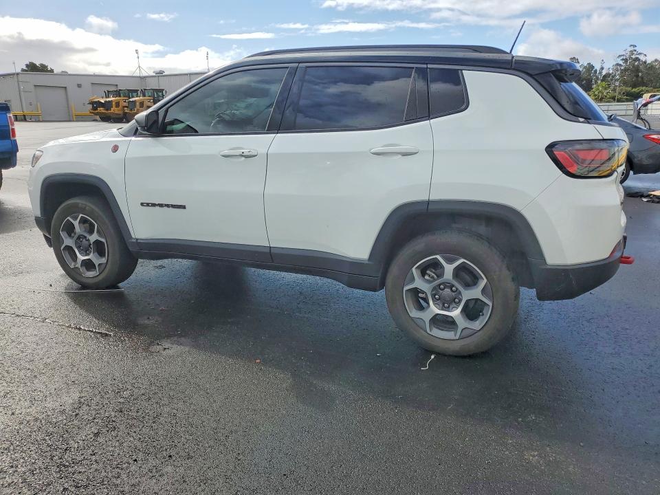 Aukcja sprzedaży 2022 Jeep Compass, vin: 3C4NJDDB4NT170670, numer aukcji: 50779276