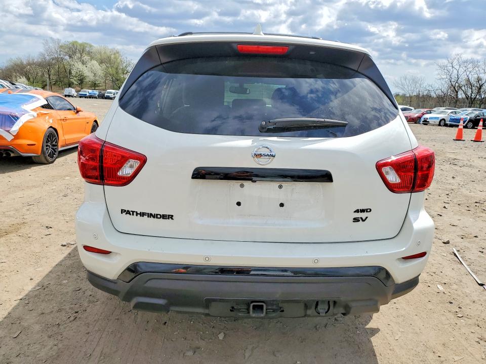 Продажа на аукционе авто 2020 Nissan Pathfinder, vin: 5N1DR2BM4LC646224, номер лота: 48231816