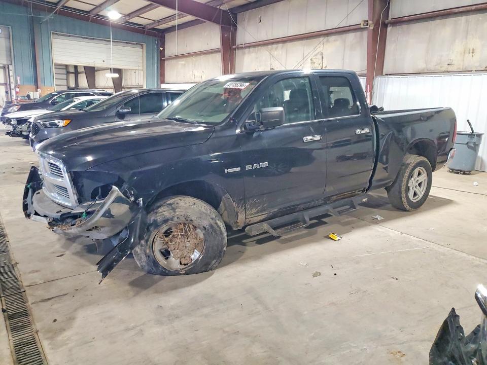 Продажа на аукционе авто 2010 Dodge Ram 1500, vin: 1D7RV1GT8AS110319, номер лота: 49786296