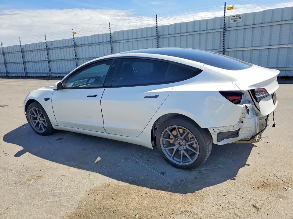 Продажа на аукционе авто 2022 Tesla Model 3, vin: 5YJ3E1EB9NF327665, номер лота: 49845536