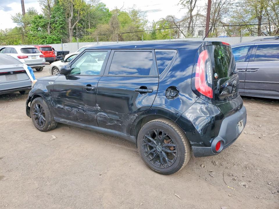 2015 Kia Soul მანქანა იყიდება აუქციონზე, vin: KNDJN2A21F7795898, აუქციონის ნომერი: 56759816