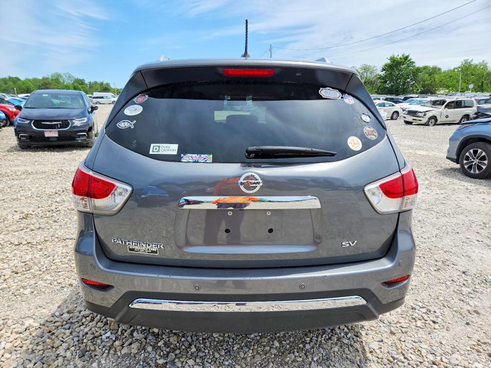 2016 Nissan Pathfinder მანქანა იყიდება აუქციონზე, vin: 5N1AR2MN1GC635521, აუქციონის ნომერი: 79654185