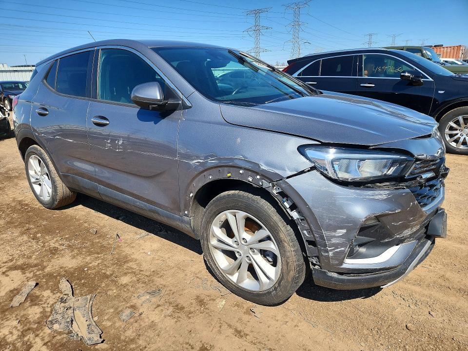 2020 Buick Encore Gx მანქანა იყიდება აუქციონზე, vin: KL4MMBS29LB129549, აუქციონის ნომერი: 48860576
