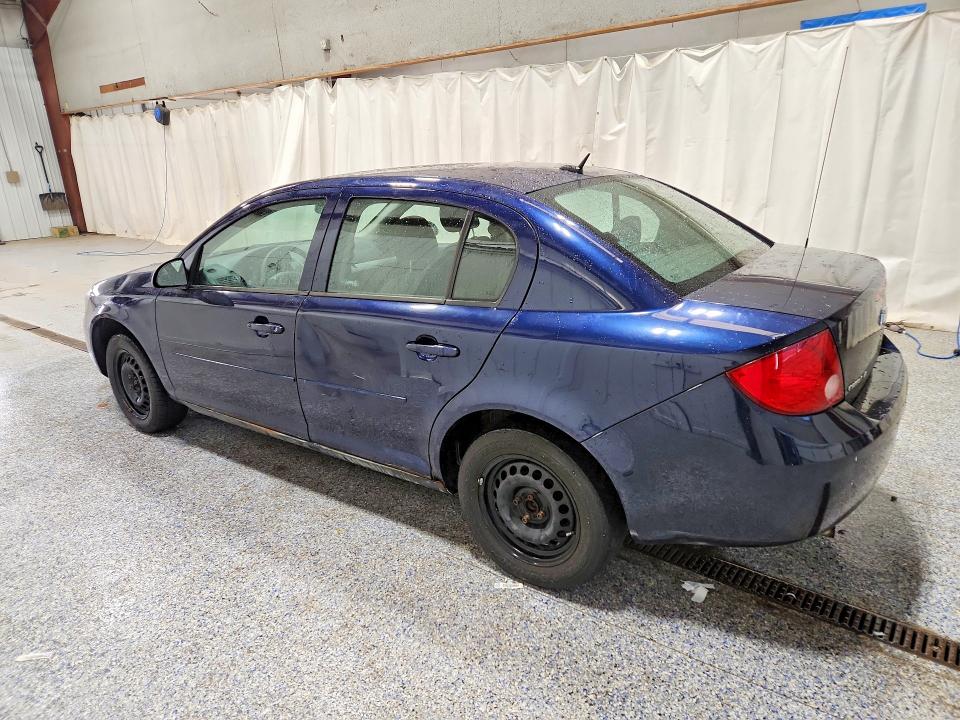 49827046 :رقم المزاد ، 1G1AD5F59A7212535 vin ، 2010 Chevrolet Cobalt مزاد بيع