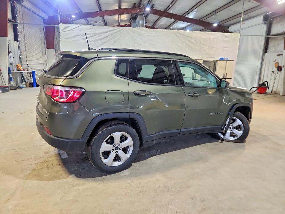 Продажа на аукционе авто 2021 Jeep Compass, vin: 3C4NJDBB9MT575599, номер лота: 50845586
