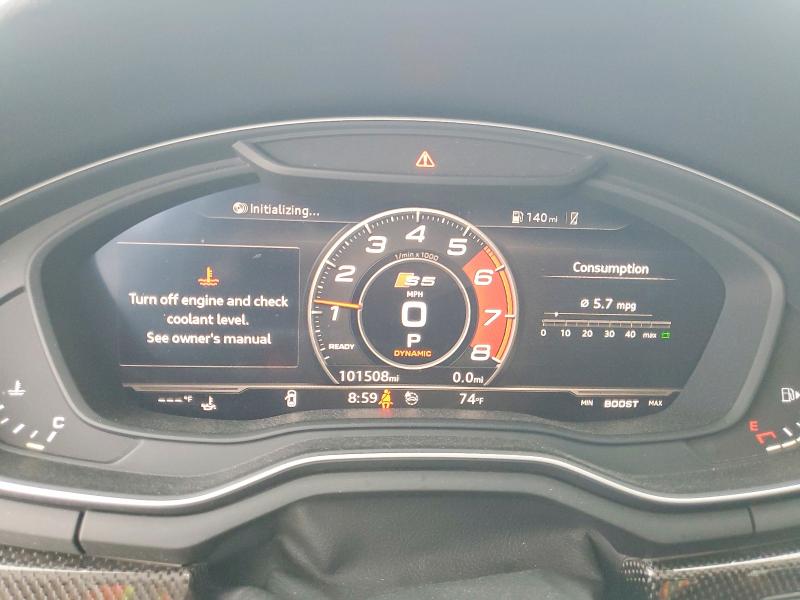 Продажа на аукционе авто 2018 Audi S5, vin: WAUR4AF51JA076615, номер лота: 48242366