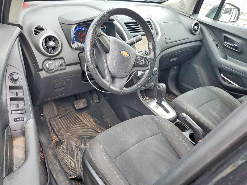 Продаж на аукціоні авто 2015 Chevrolet Trax, vin: KL7CJPSB7FB112385, номер лоту: 51278136