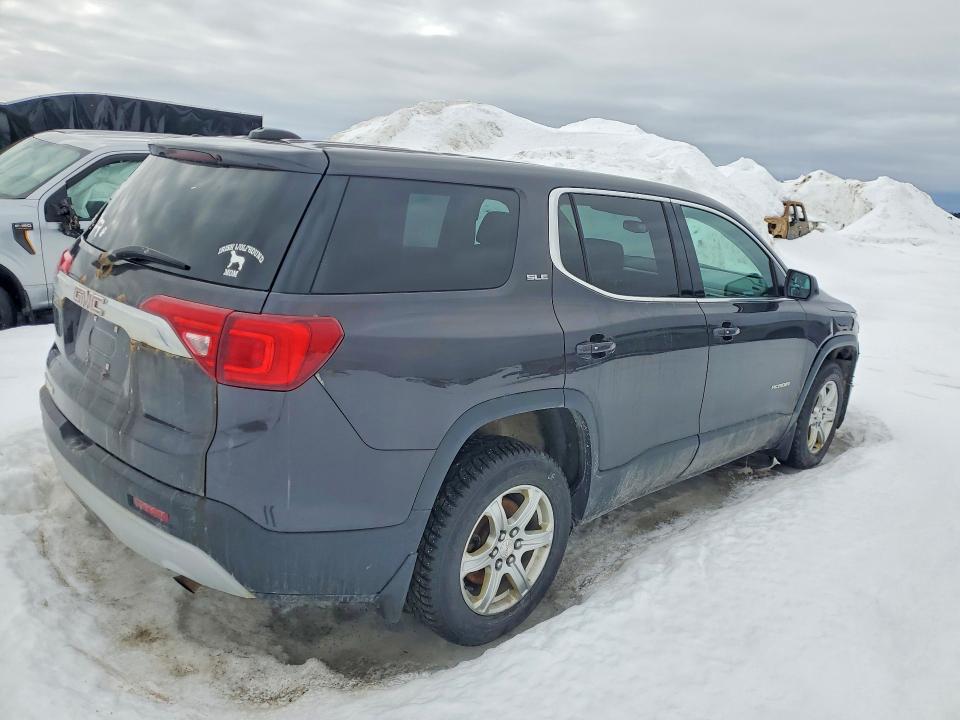 2017 Gmc Acadia მანქანა იყიდება აუქციონზე, vin: 1GKKNKLA5HZ144908, აუქციონის ნომერი: 79988915