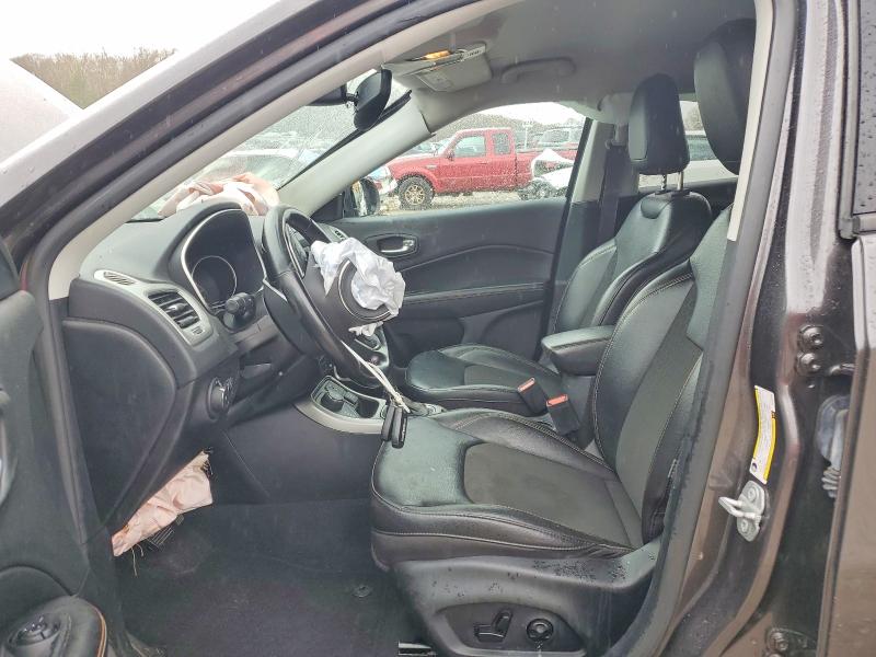 Продажа на аукционе авто 2021 Jeep Compass, vin: 3C4NJDBB0MT504002, номер лота: 51438356