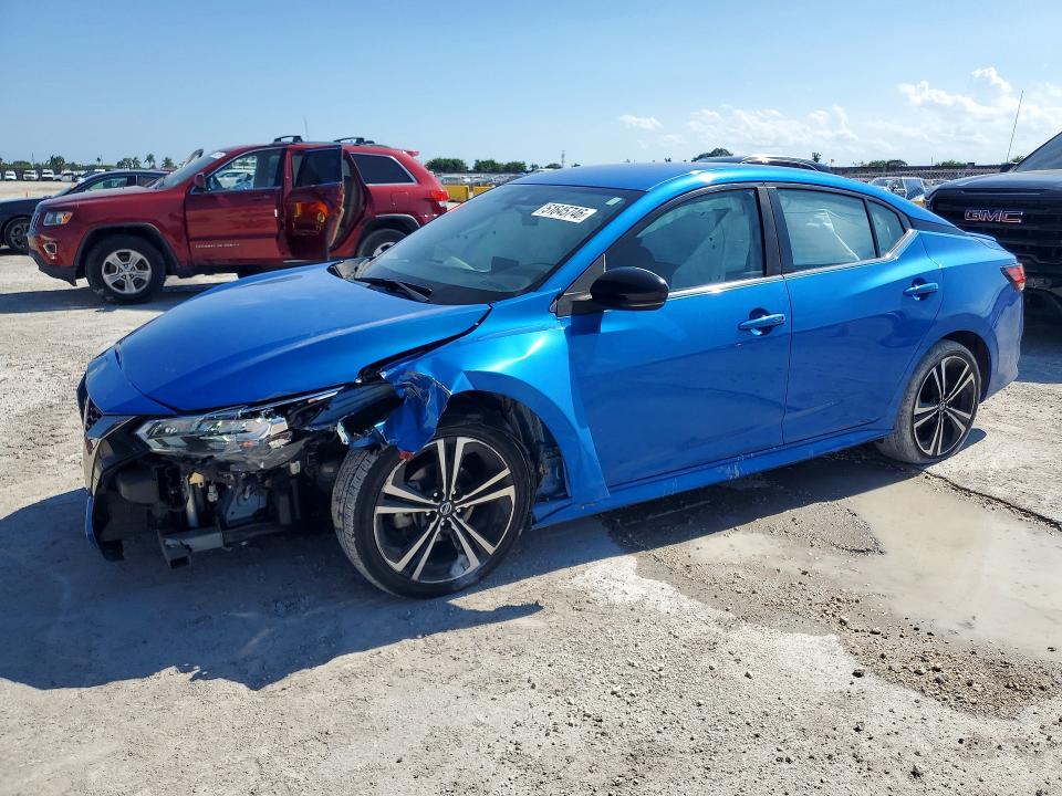 Aukcja sprzedaży 2022 Nissan Sentra, vin: 3N1AB8DV8NY261184, numer aukcji: 51645746