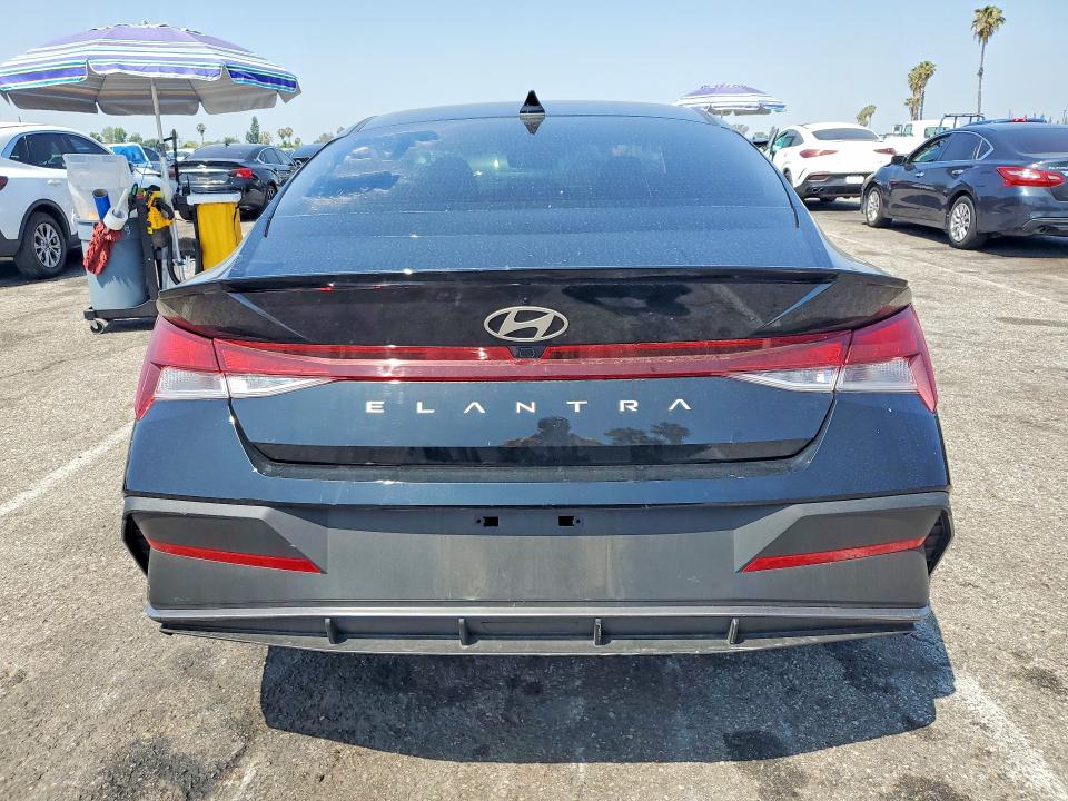 Продаж на аукціоні авто 2025 Hyundai Elantra, vin: KMHLM4DG4SU065862, номер лоту: 50953046