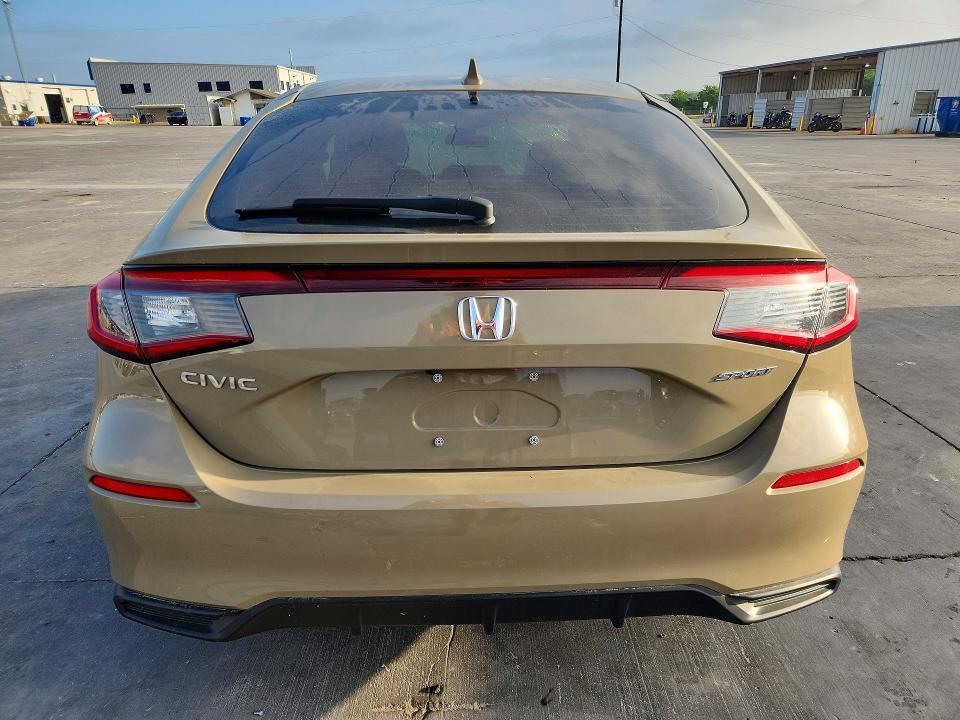 Aukcja sprzedaży 2025 Honda Civic, vin: 19XFL2H87SE009215, numer aukcji: 49439416