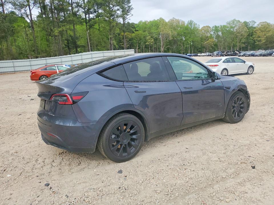 2020 Tesla Model Y მანქანა იყიდება აუქციონზე, vin: 5YJYGDEE0LF034083, აუქციონის ნომერი: 48653626