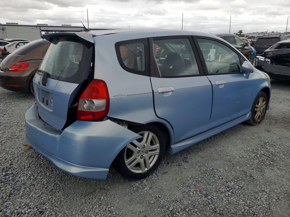 Aukcja sprzedaży 2008 Honda Fit, vin: JHMGD38638S035983, numer aukcji: 48953046