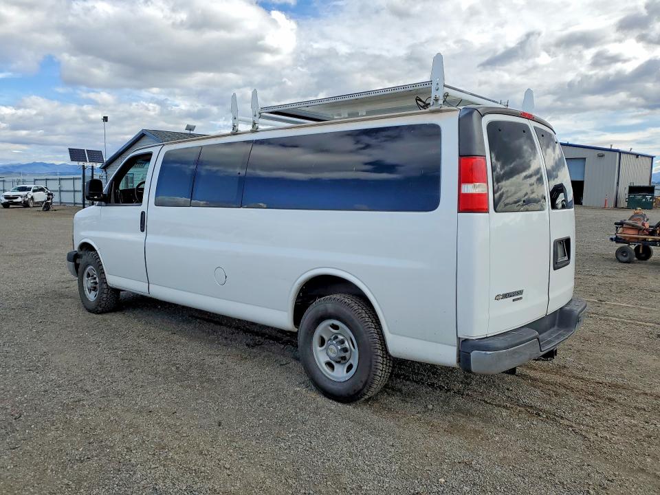 2015 Chevrolet Express G3500 მანქანა იყიდება აუქციონზე, vin: 1GAZG1FG6F1171666, აუქციონის ნომერი: 49734986
