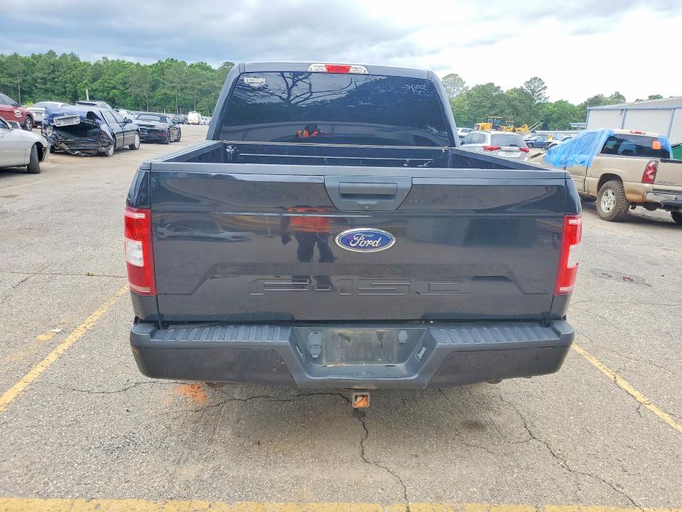 2019 Ford F150 მანქანა იყიდება აუქციონზე, vin: 1FTEW1C58KKE29329, აუქციონის ნომერი: 52011456