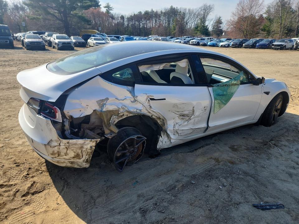 Aukcja sprzedaży 2021 Tesla Model 3, vin: 5YJ3E1EB1MF981493, numer aukcji: 47638766