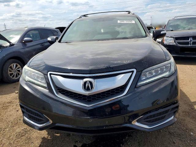 50673596 :رقم المزاد ، 5J8TB4H59GL029277 vin ، 2016 Acura Rdx مزاد بيع