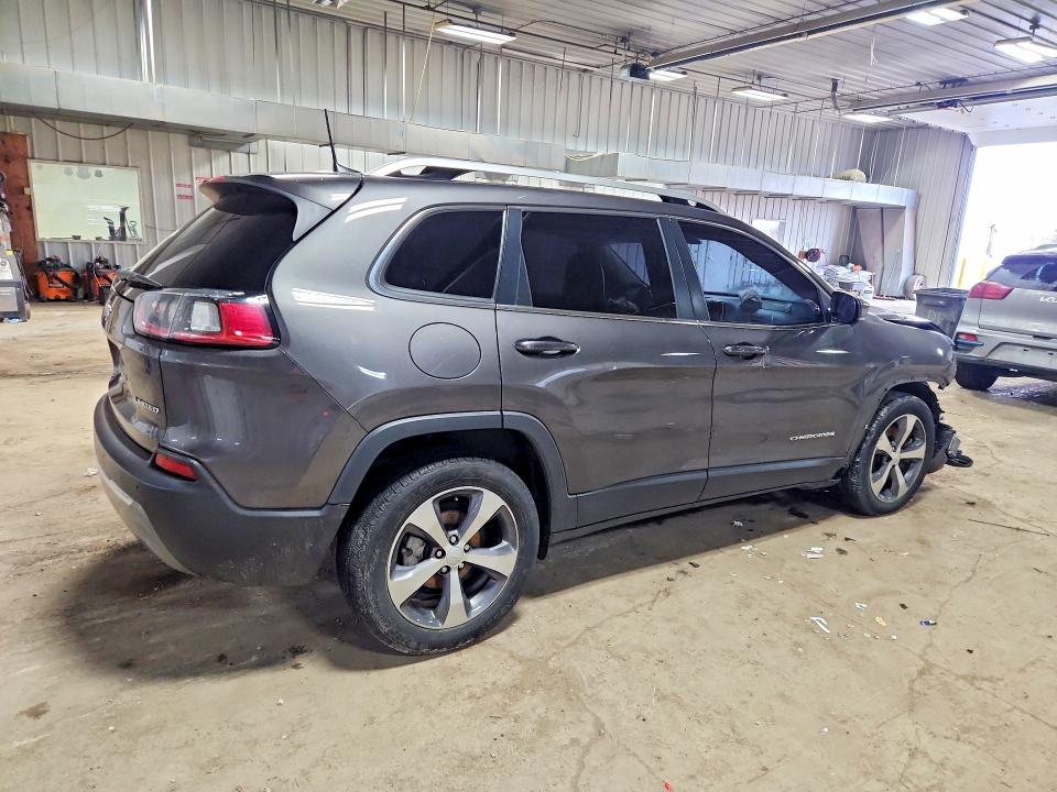 48634986 :رقم المزاد ، 1C4PJLDB6KD433830 vin ، 2019 Jeep Cherokee مزاد بيع