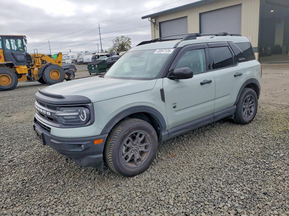 2024 Ford Bronco Sport მანქანა იყიდება აუქციონზე, vin: 3FMCR9B6XRRE13562, აუქციონის ნომერი: 48942126