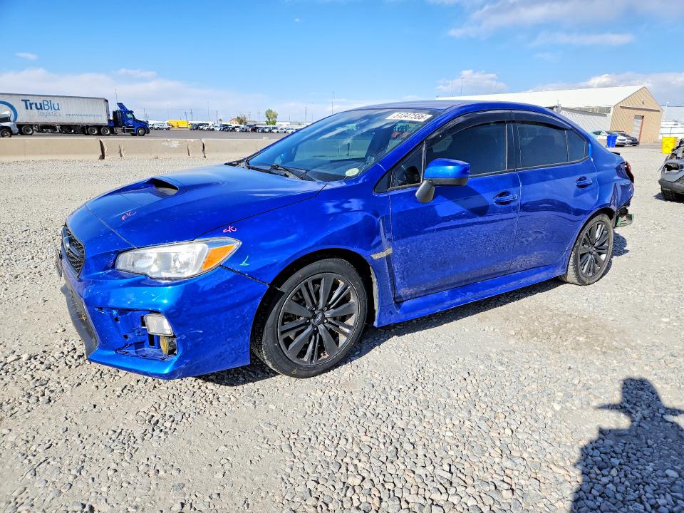 Auction sale of the 2018 Subaru Wrx, vin: JF1VA1A61J9817251, lot number: 51347586