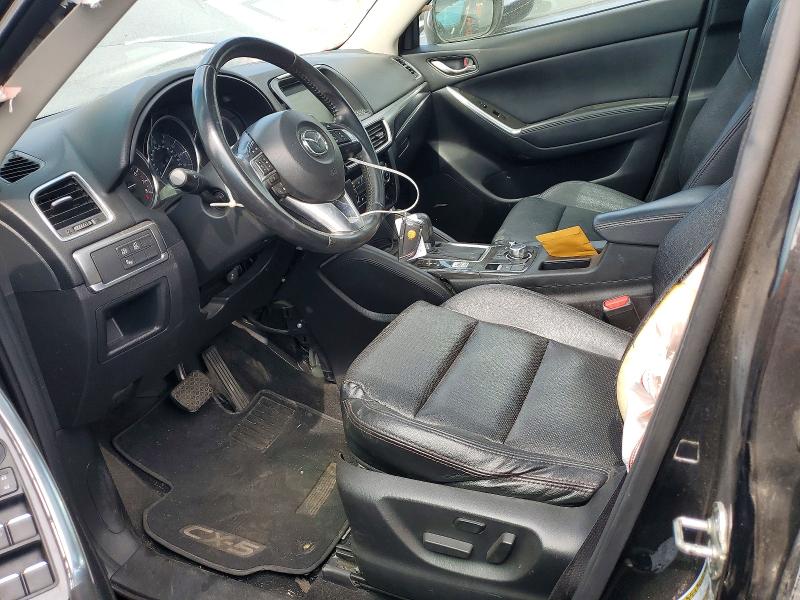 49245816 :رقم المزاد ، JM3KE4DY3G0861918 vin ، 2016 Mazda Cx-5 مزاد بيع