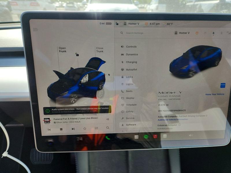Aukcja sprzedaży 2023 Tesla Model Y, vin: 7SAYGDEE0PA099425, numer aukcji: 48644566