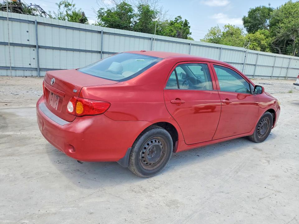 51812736 :رقم المزاد ، 1NXBU4EEXAZ291542 vin ، 2010 Toyota Corolla مزاد بيع