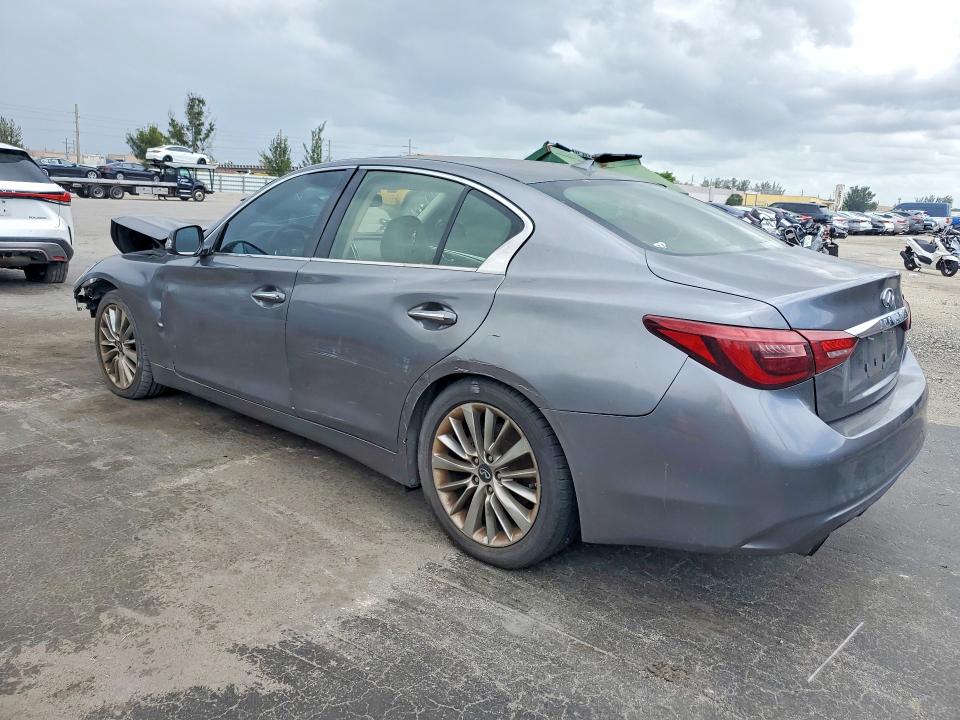 Продаж на аукціоні авто 2020 Infiniti Q50, vin: JN1EV7AP9LM206171, номер лоту: 51122116