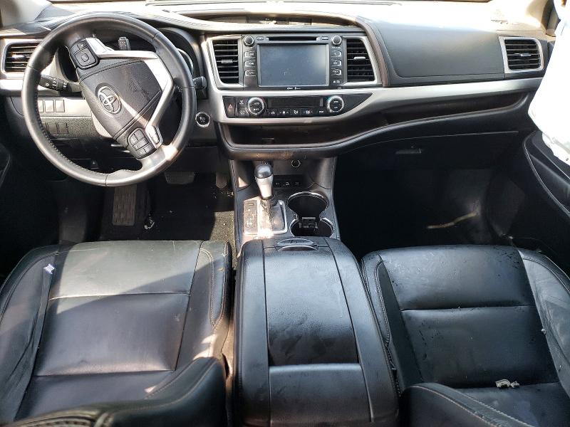 Продаж на аукціоні авто 2015 Toyota Highlander, vin: 5TDJKRFHXFS124167, номер лоту: 49539356