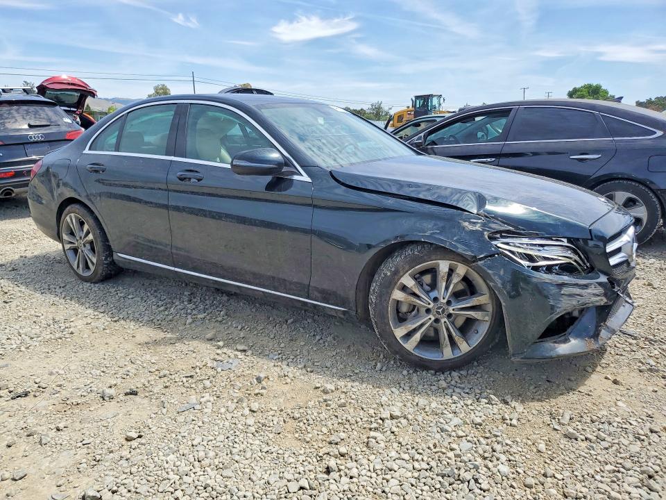 Продаж на аукціоні авто 2019 Mercedes-benz C, vin: 55SWF8DB6KU301331, номер лоту: 49915056