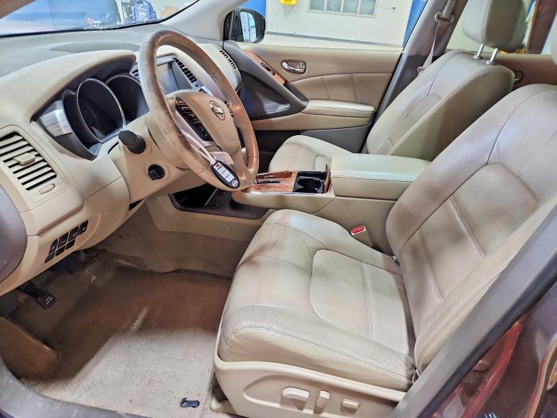 2014 Nissan Murano მანქანა იყიდება აუქციონზე, vin: JN8AZ1MW9EW506644, აუქციონის ნომერი: 50575416