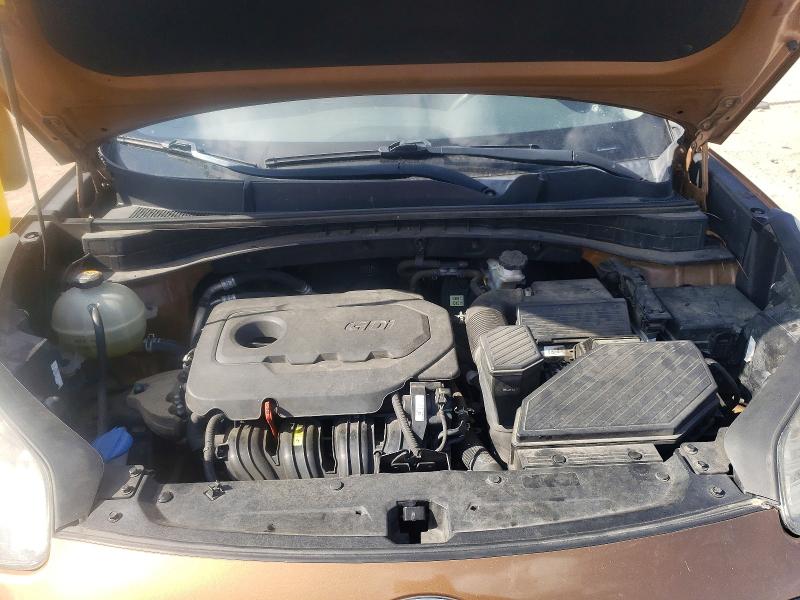 2017 Kia Sportage მანქანა იყიდება აუქციონზე, vin: KNDPM3ACXH7156935, აუქციონის ნომერი: 50496456