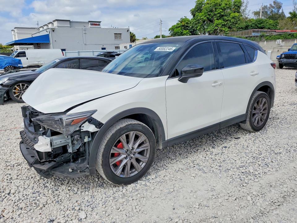 Aukcja sprzedaży 2020 Mazda Cx-5, vin: JM3KFADMXL0722534, numer aukcji: 50082246