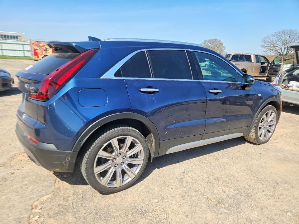 50854576 :رقم المزاد ، 1GYFZDR47KF100202 vin ، 2019 Cadillac Xt4 مزاد بيع