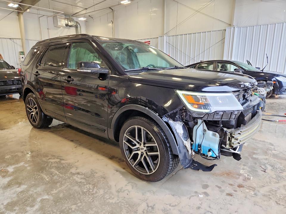 Auction sale of the 2018 Ford Explorer, vin: 1FM5K8GT0JGB50631, lot number: 47964316