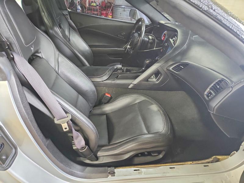 79555345 :رقم المزاد ، 1G1YF3D75H5118384 vin ، 2017 Chevrolet Corvette مزاد بيع