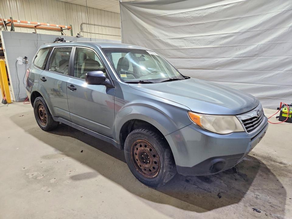 2010 Subaru Forester მანქანა იყიდება აუქციონზე, vin: JF2SH6AC3AG747566, აუქციონის ნომერი: 51021526