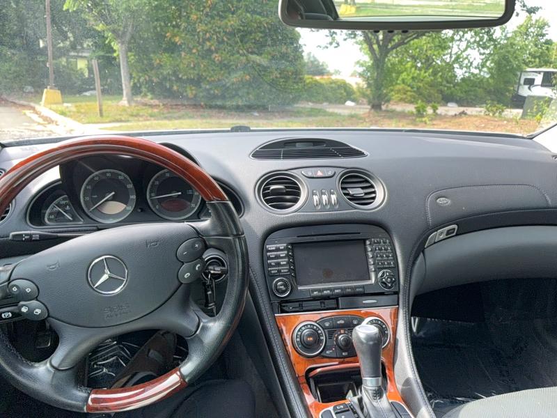 49989786 :رقم المزاد ، WDBSK75F45F096095 vin ، 2005 Mercedes-benz Sl مزاد بيع