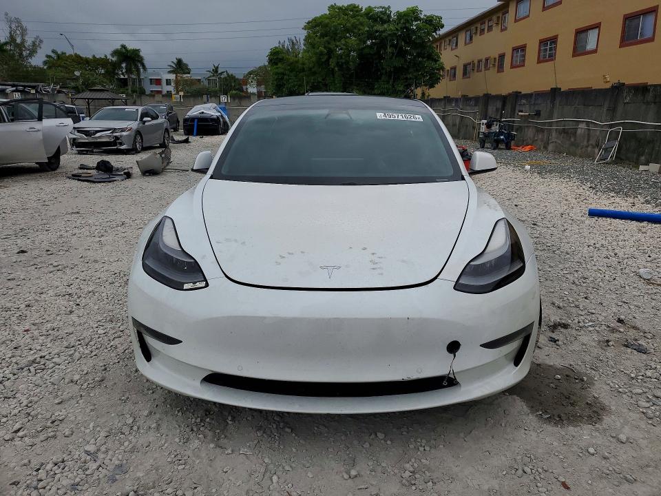 2021 Tesla Model 3 მანქანა იყიდება აუქციონზე, vin: 5YJ3E1EA6MF920941, აუქციონის ნომერი: 49571626