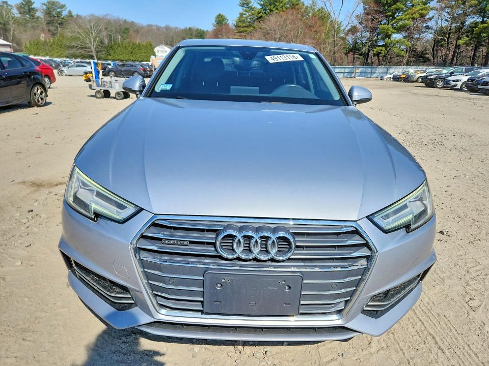 2018 Audi A4 მანქანა იყიდება აუქციონზე, vin: WAUENAF41JN011971, აუქციონის ნომერი: 49113116