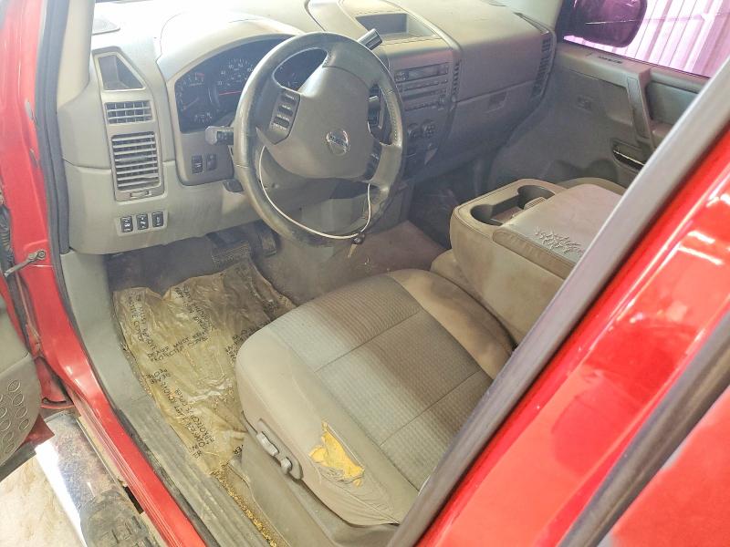 2007 Nissan Titan მანქანა იყიდება აუქციონზე, vin: 1N6BA07A47N215248, აუქციონის ნომერი: 50930476