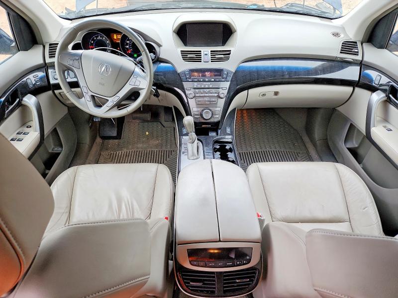 51787156 :رقم المزاد ، 2HNYD28609H507575 vin ، 2009 Acura Mdx مزاد بيع