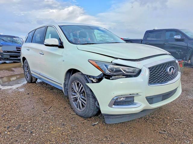 50503746 :رقم المزاد ، 5N1DL0MN7HC509913 vin ، 2017 Infiniti Qx60 مزاد بيع