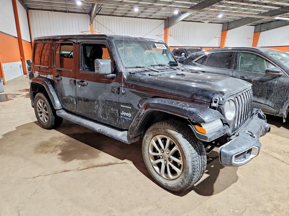 Продажа на аукционе авто 2021 Jeep Wrangler Unlimited, vin: 1C4JJXP63MW716298, номер лота: 48343066