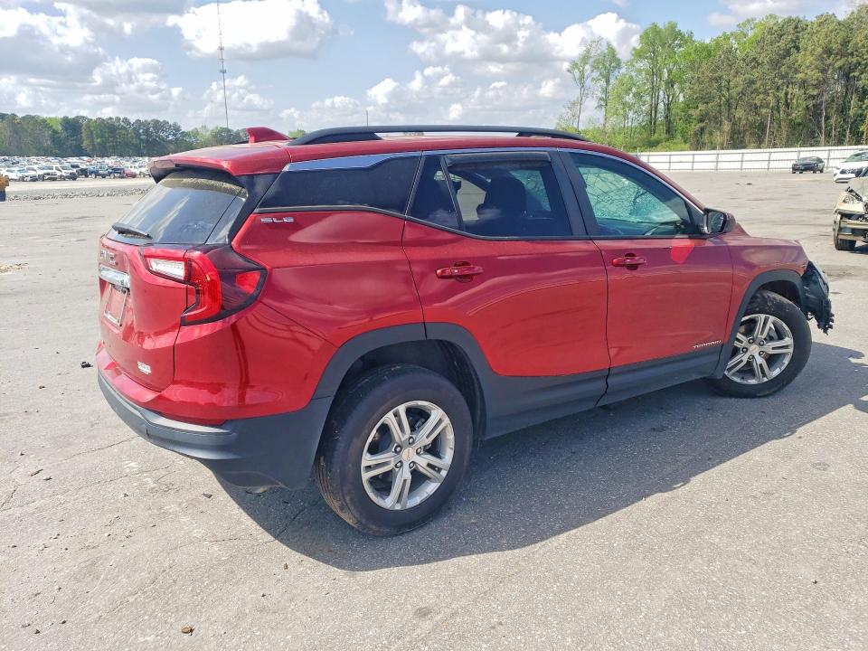 Продажа на аукционе авто 2022 Gmc Terrain, vin: 3GKALMEV3NL124589, номер лота: 46137146