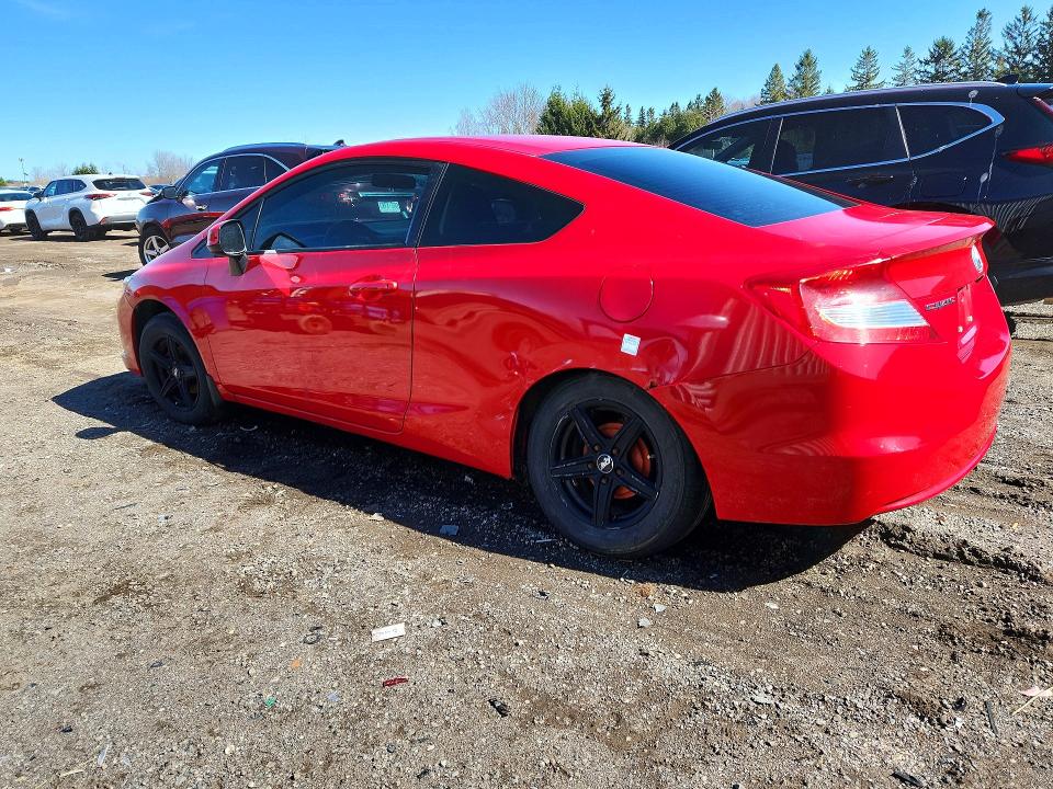 Aukcja sprzedaży 2012 Honda Civic, vin: 2HGFG3B45CH002545, numer aukcji: 48594216