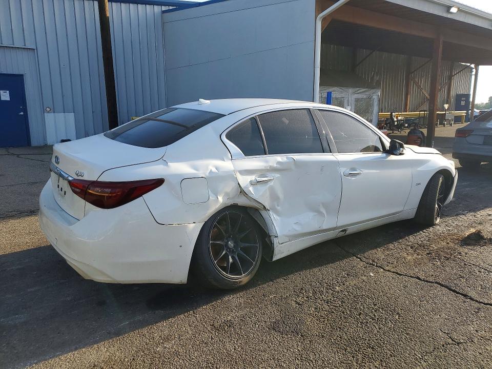 49495766 :رقم المزاد ، JN1CV7AP1KM110184 vin ، 2019 Infiniti Q50 مزاد بيع
