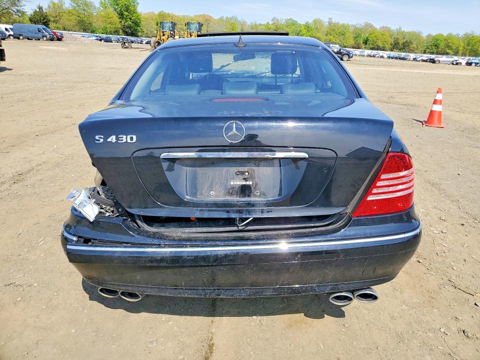 Продажа на аукционе авто 2004 Mercedes-benz S, vin: WDBNG70J94A405601, номер лота: 50972816